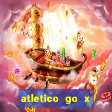 atletico go x bahia palpite